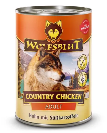 Wolfsblut Country Chicken Adult Dåsemad  395g