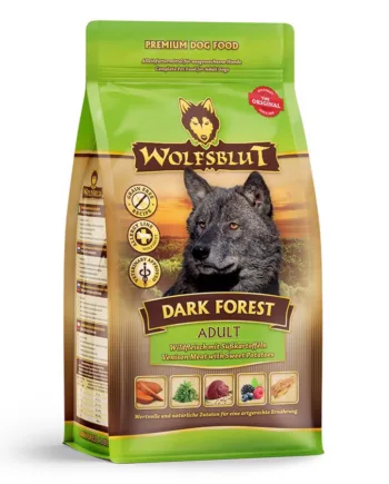 Wolfsblut Dark Forest Adult Med Vildt  400g