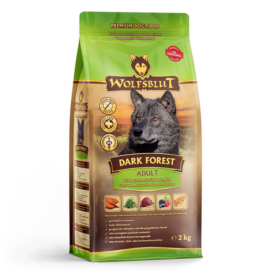 Wolfsblut Dark Forest Adult Med Vildt Kg