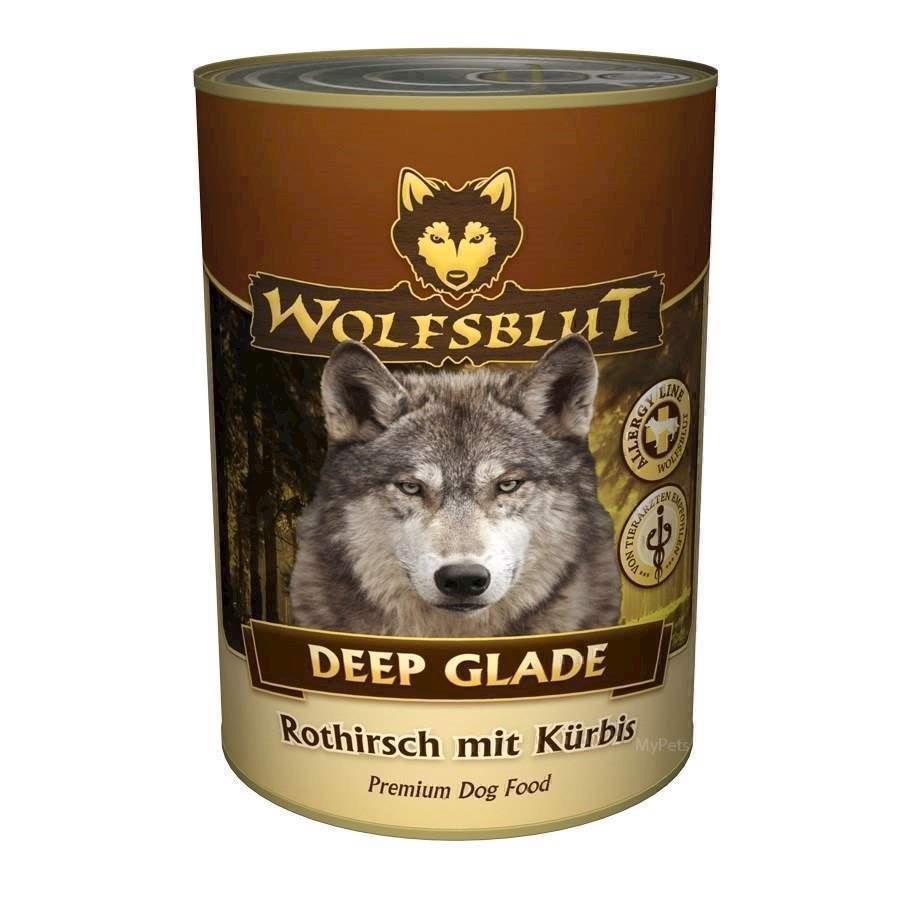 Wolfsblut Deep Glade Adult Dåsemad 395 Gr