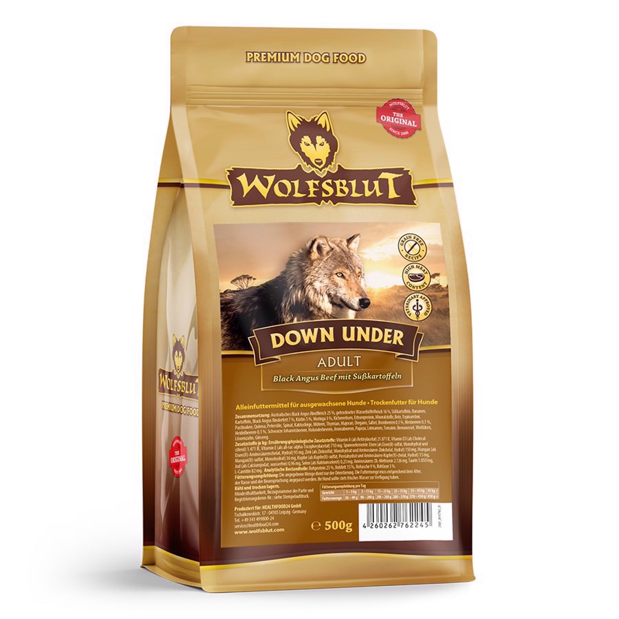 Wolfsblut Down Under Adult Smagsprøve 400g