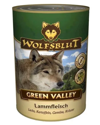 Wolfsblut Green Valley Adult Dåsemad  395 Gr