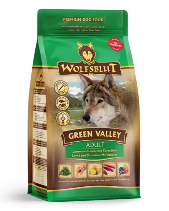 Wolfsblut Green Valley Adult Smagsprøve  400g