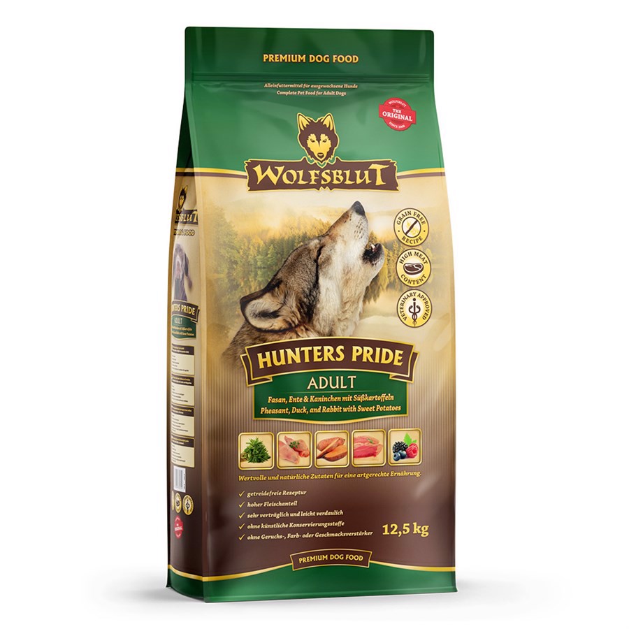 Wolfsblut Hunters Pride Adult Hundefoder 12 Kg