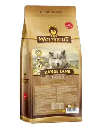 Wolfsblut Range Lamb Adult Small Breed    Kg