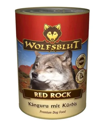 Wolfsblut Red Rock Adult Dåsemad  395g