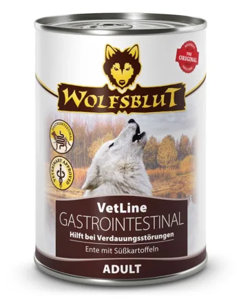 Wolfsblut Vetline Gastrointestinal Dåsemad  395g