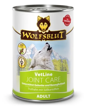 Wolfsblut Vetline Joint Care Dåsemad Mod Ledproblemer  395g