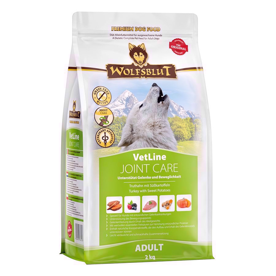 Wolfsblut Vetline Joint Care Til Ledproblematikker Kg