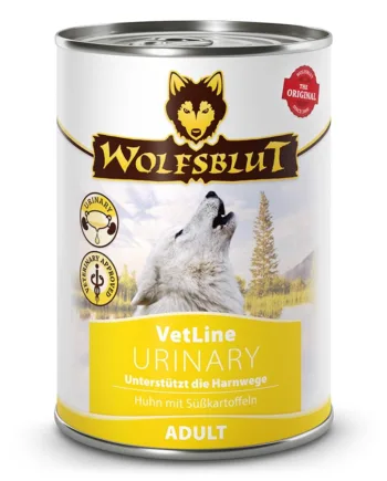Wolfsblut Vetline Uninary Dåsemad Mod Urinvejsproblemer  395g
