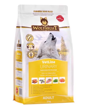 Wolfsblut Vetline Urinary Til Urinvejsproblematikker    Kg