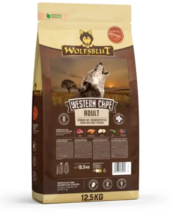 Wolfsblut Western Cape Adult Med Struds  12   Kg