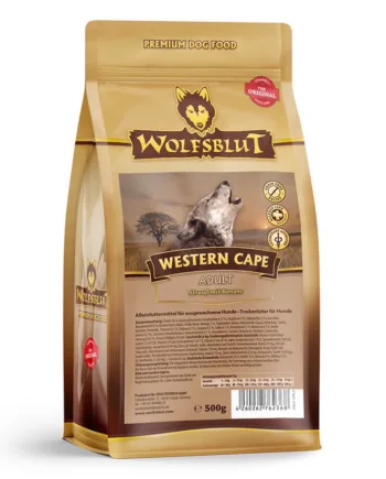Wolfsblut Western Cape Adult Smagsprøve  400g