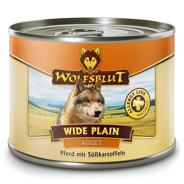 Wolfsblut Wide Plain Adult Dåsemad 800g
