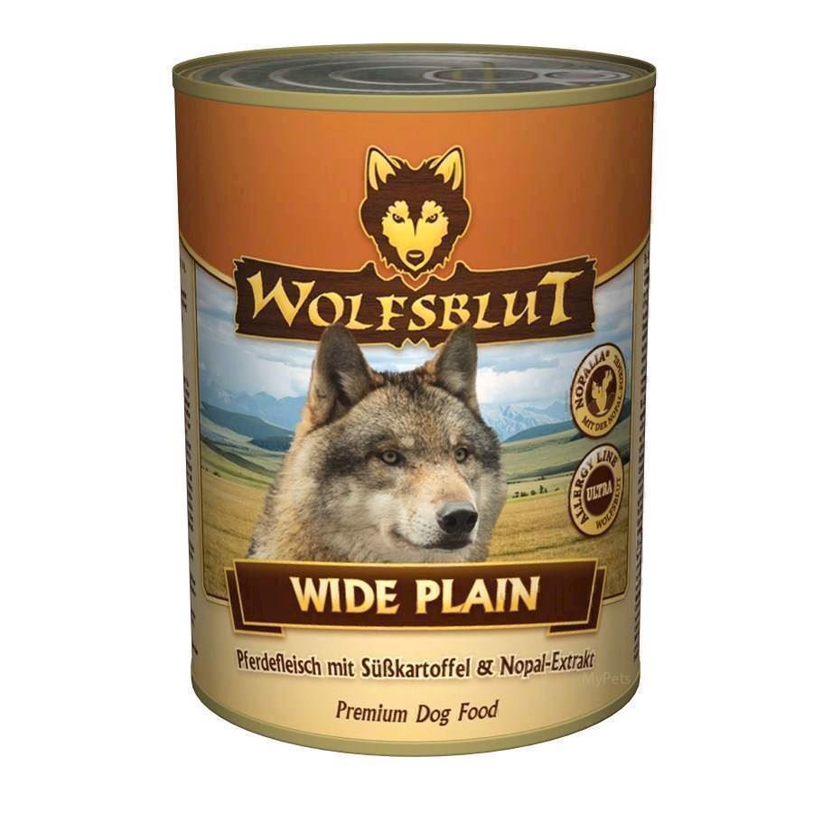 Wolfsblut Wide Plain Adult Dåsemad 395 Gr