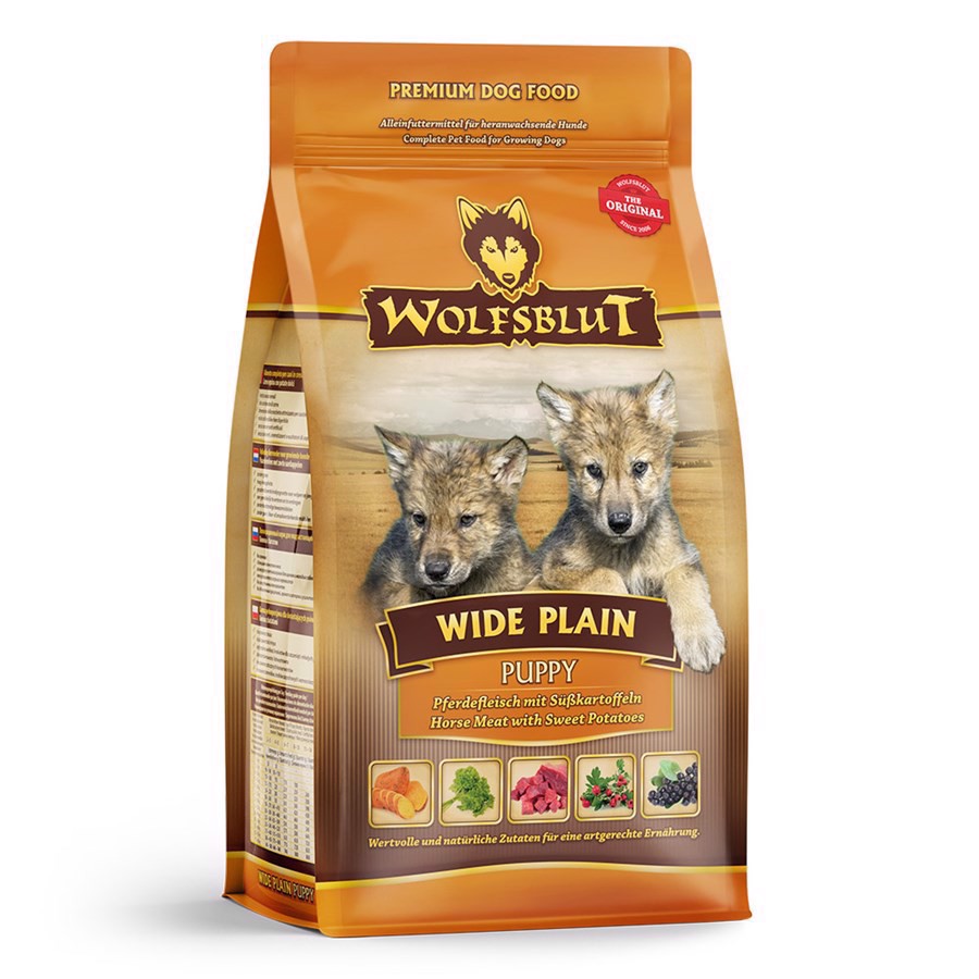 Wolfsblut Wide Plain Puppy Smagsprøve 400g