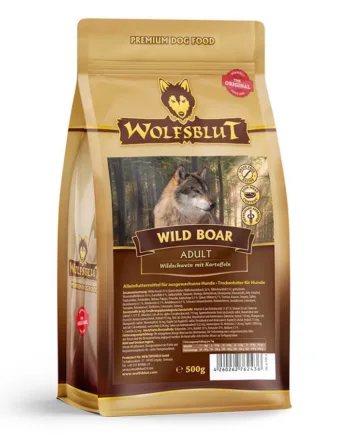 Wolfsblut Wild Boar Adult Med Vildsvin  400g