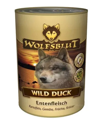 Wolfsblut Wild Duck Adult Dåsemad  395 Gr