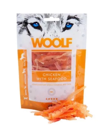 Woolf Chicken Seafood