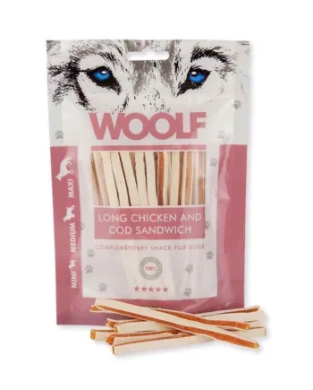 Woolf Long Chicken Og Cod Sandwich