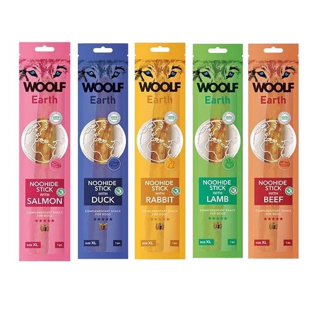 Woolf Noohide Sticks Mix Poser