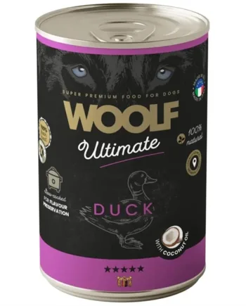Woolf Ultimate Duck Dåsemad  400g
