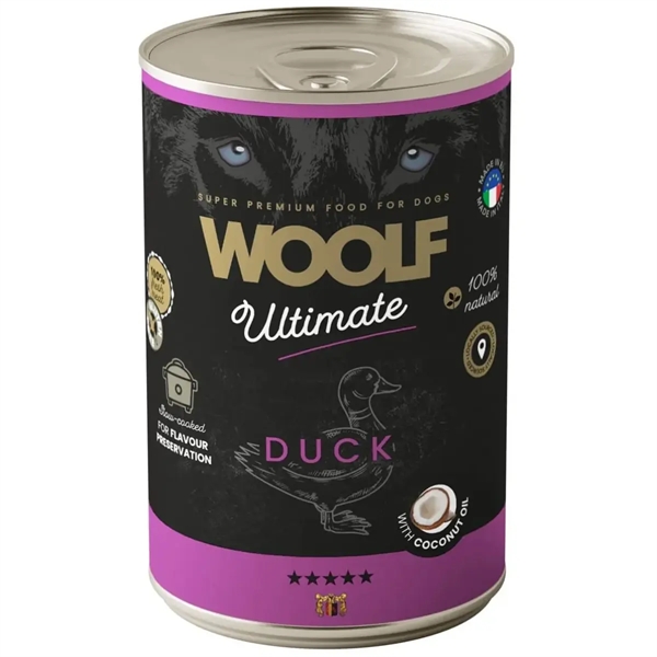 Woolf Ultimate Duck Dåsemad  400g