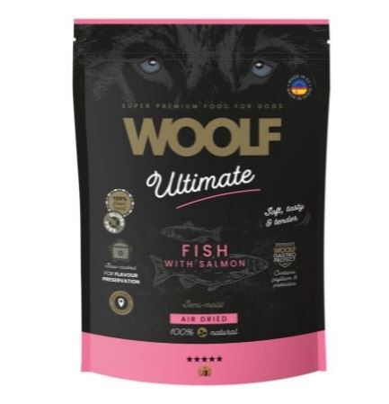 Woolf Ultimate Fisk Med Laks    Kg