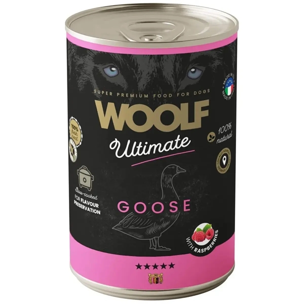 Woolf Ultimate Goose Dåsemad  400g