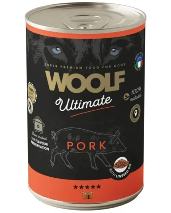 Woolf Ultimate Pork Dåsemad  400g