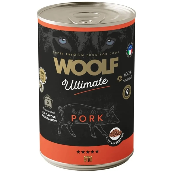 Woolf Ultimate Pork Dåsemad  400g
