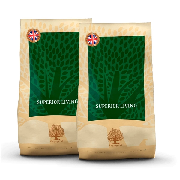 10 Kg Essential Finest Heritage Superior Living Hundefoder