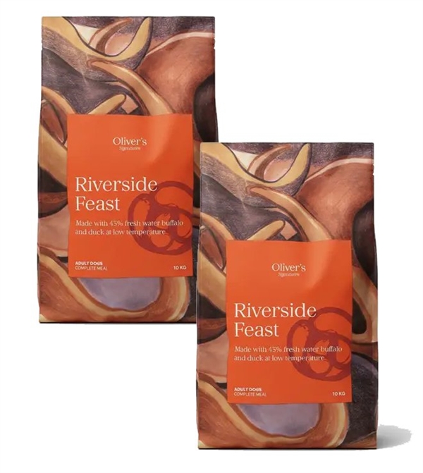 10 Kg Signature Riverside Feast Hundefoder