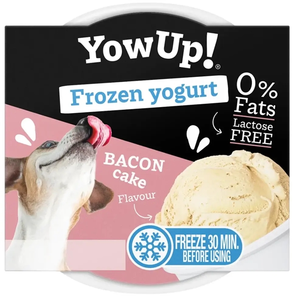 Yowup Ice Cream Bacon Hundeis Til Selvfrys