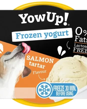 Yowup Ice Cream Salmon Hundeis  Til Selvfrys