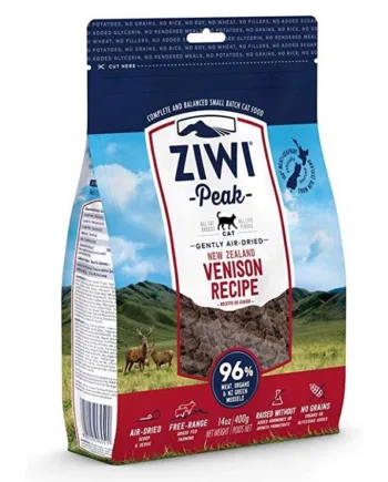 Ziwipeak Cat Air-dried Venison  400g