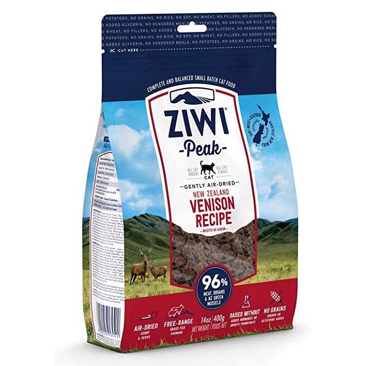 Ziwipeak Cat Air-dried Venison 400g