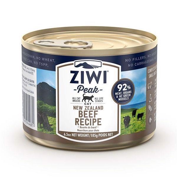Ziwipeak Cat Dåsemad Beef 185g