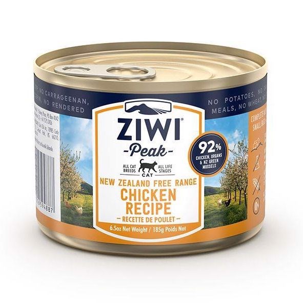 Ziwipeak Cat Dåsemad Chicken 185g