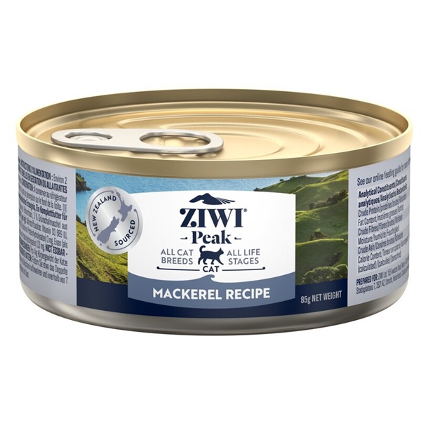 Ziwipeak Cat Dåsemad Mackerel 85g