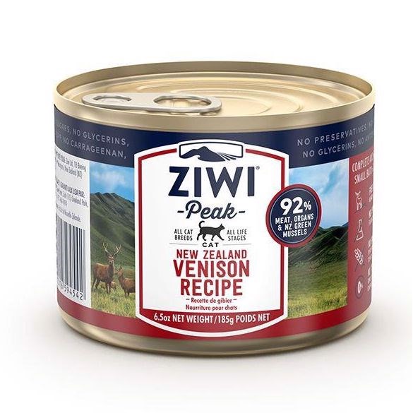 Ziwipeak Cat Dåsemad Venison 185g
