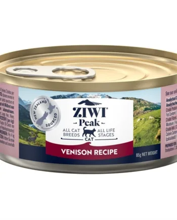 Ziwipeak Cat Dåsemad Venison  85g