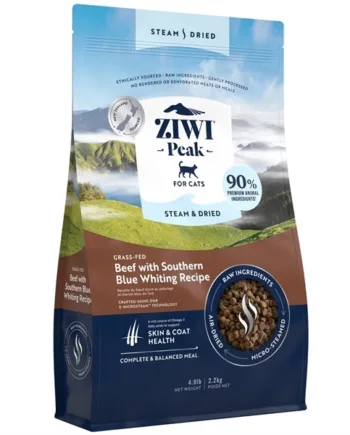 Ziwipeak Cat Steam   Dried Beef      Kg