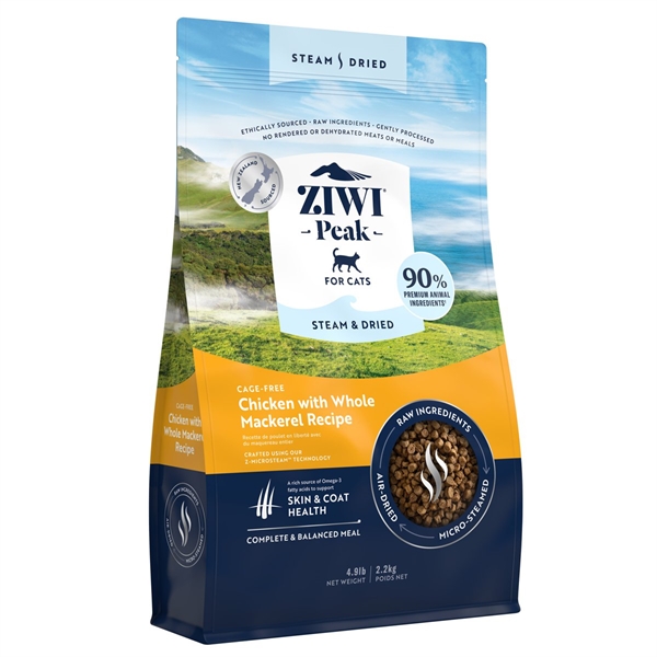 Ziwipeak Cat Steam Dried Chicken Kg
