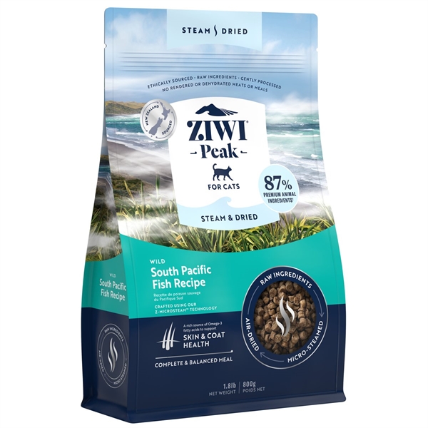 Ziwipeak Cat Steam Dried Fish 800g