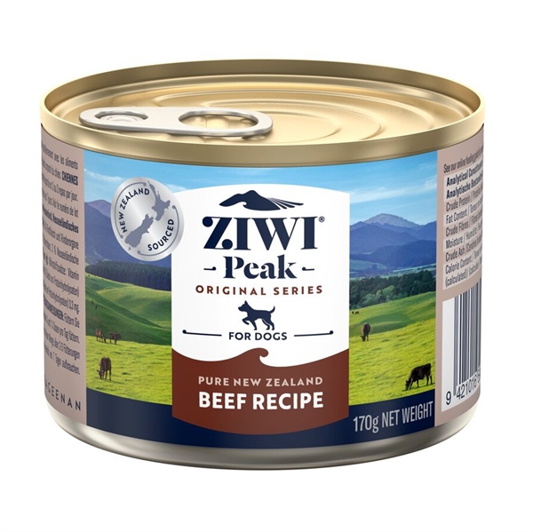 Ziwipeak Dåsemad Beef 170g