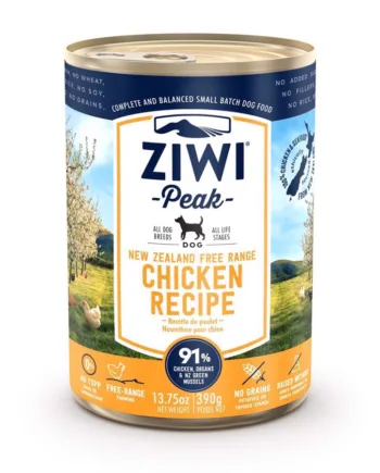 Ziwipeak Dåsemad Chicken  390g