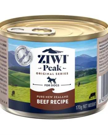 Ziwipeak Dog Dåsemad Beef  170g