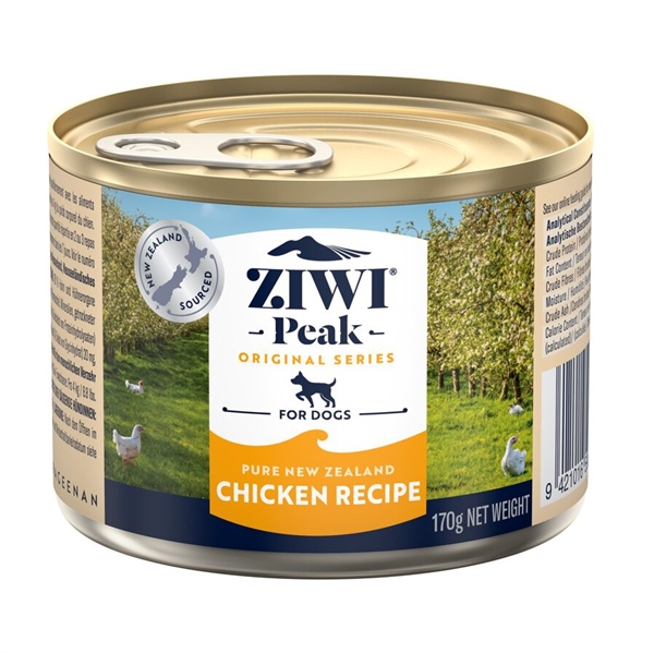 Ziwipeak Dog Dåsemad Chicken 170g