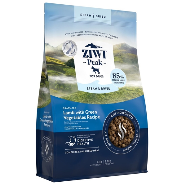 Ziwipeak Dog Steam Dried Lamb Kg